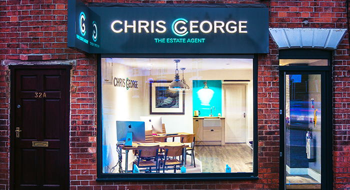 Contact Chris George The Estate Agent in Kettering